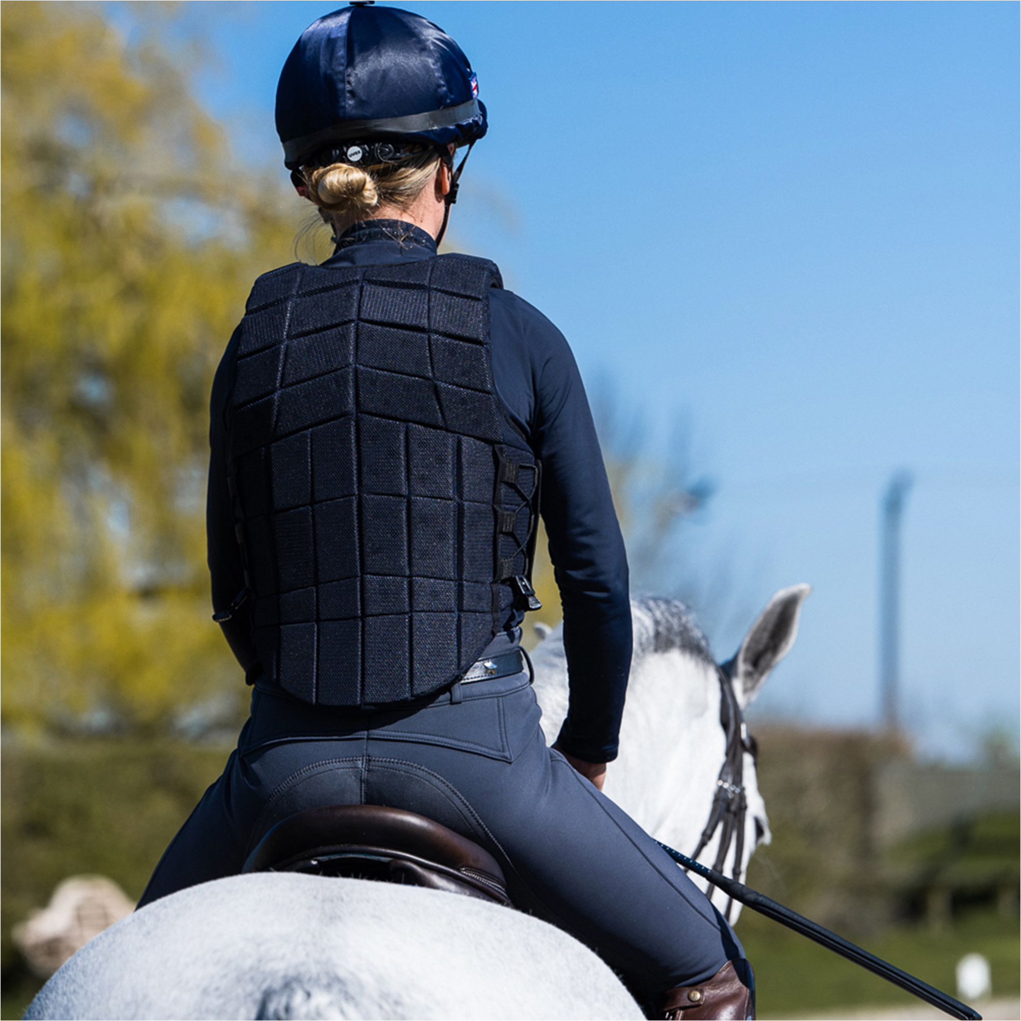2026 Racesafe Unisex Motion 3.0 Body Protector M3A - Navy